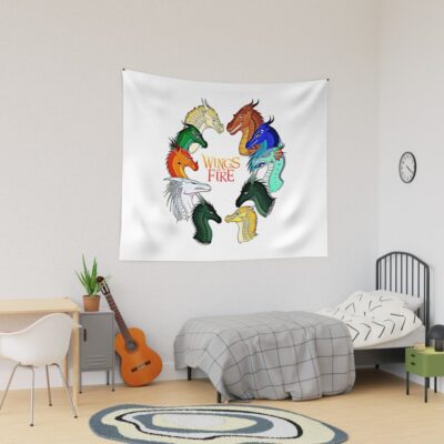 Wings Of Fire T Shirtretro Wings Of Fire Novel Art Gift For Fan Tapestry