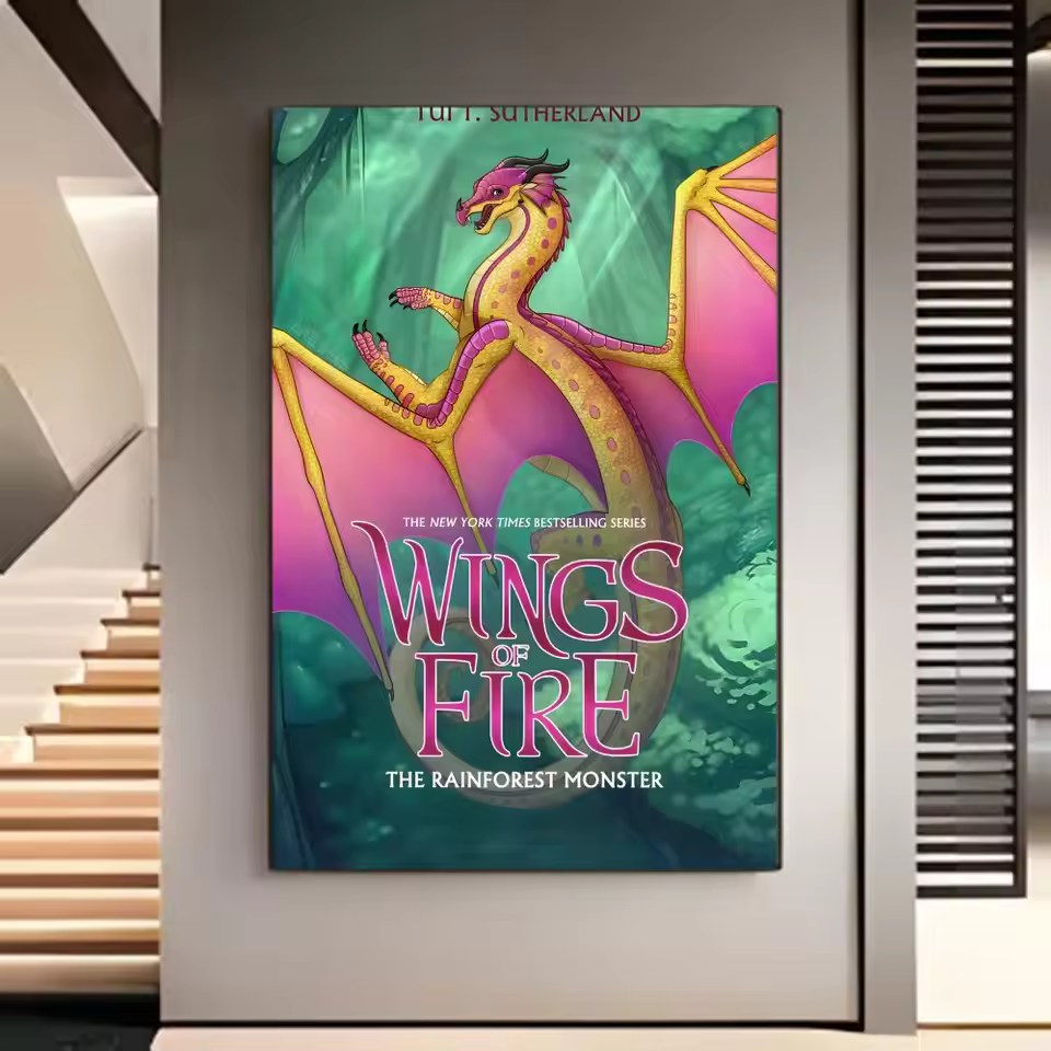 Wings Of Fire Iconic Legacy Graphic Wall Art