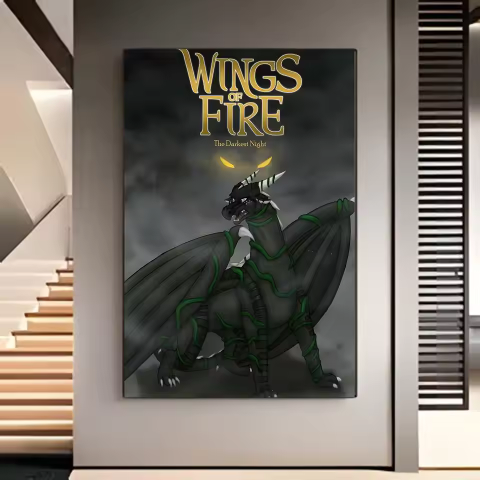 Wings Of Fire Timeless Artwork Design Wall Art
